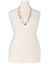 Lane Collection hammered chain necklace
