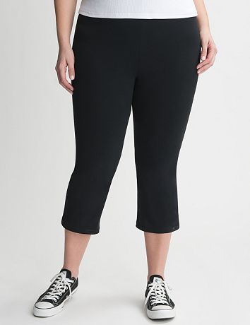 Full figure active capri by Lane Bryant