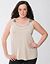 Lane Collection pleated tank