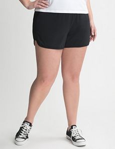Plus size active short by Lane Bryant