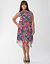 Asymmetric floral dress by Lane Bryant