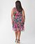 Asymmetric floral dress by Lane Bryant