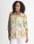 Rolled sleeve floral Top by Lane Bryant
