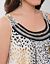 Animal print tiered tank by Lane Bryant