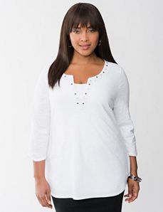 Embellished knit kurta