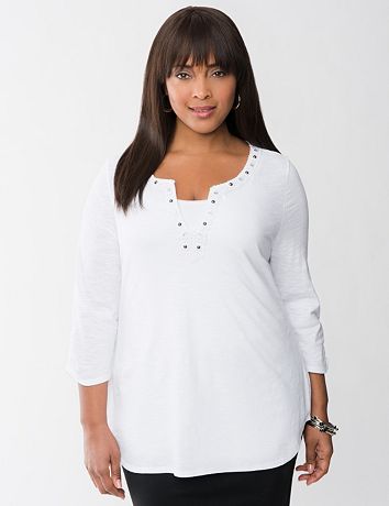 Embellished knit kurta