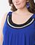 Embellished tiered tank by Lane Bryant
