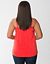 Embellished shirred tube top