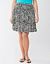 Plus Size Batik Flippy Skirt by Lane Bryant