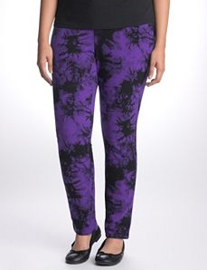 Plus Size Tie Dye Jegging by Lane Bryant