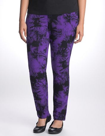Plus Size Tie Dye Jegging by Lane Bryant