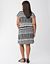 Tribal print embellished dress by Lane Bryant