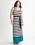 Striped Maxi Dress by Lane Bryant