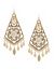 Lane Collection filigree chandelier earrings