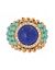 Lane Collection beaded cocktail ring
