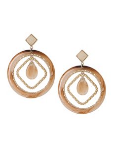 Lane Collection mixed Hoop Earrings