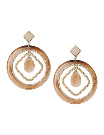 Lane Collection mixed Hoop Earrings