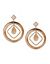 Lane Collection mixed Hoop Earrings