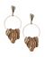 Lane Collection Multi Hoop Drop Earrings