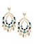Lane Collection charm teardrop earrings
