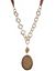 Lane Collection Agate Pendant Necklace