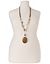 Lane Collection Agate Pendant Necklace