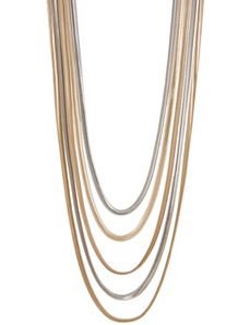 Lane Collection Snake Chain Necklace