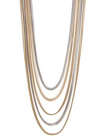 Lane Collection Snake Chain Necklace