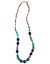 Lane Collection bead & chain necklace