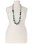 Lane Collection bead & chain necklace