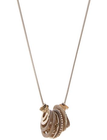 Lane Collection Multi Hoop Necklace