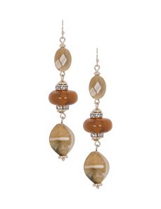 Lane Collection Bead Drop Earrings