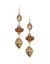 Lane Collection Bead Drop Earrings