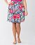 Full Figure Floral Flippy Skirt by Lane Bryant
