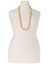 Lane Collection etched bead necklace
