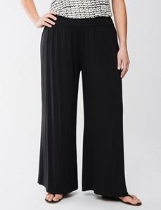 Plus Size Palazzo Pant by Lane Bryant