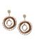 Lane Collection Triple Hoop Earrings