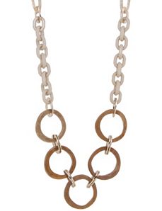 Lane Collection Link Necklace