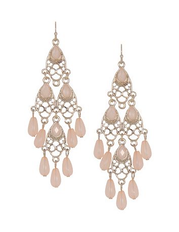 Lane Collection Filigree Chandelier Earrings