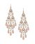 Lane Collection Filigree Chandelier Earrings