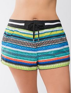 Patterned Swim Short by Cacique