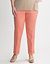 Floral Cuffed Ankle Pants