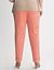 Floral Cuffed Ankle Pants