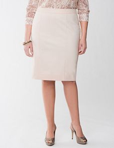 Lane Collection pencil skirt by Lane Bryant