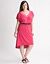 Crochet High Low Dress by Lane Bryant