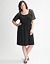 Crochet Yoke Tee Dress by Lane Bryant