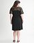 Crochet Yoke Tee Dress by Lane Bryant