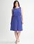 Crochet Yoke Dress by Lane Bryant
