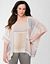 Geo print square top by Lane Bryant