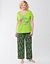 Sun Comes Up sleep tee by Cacique